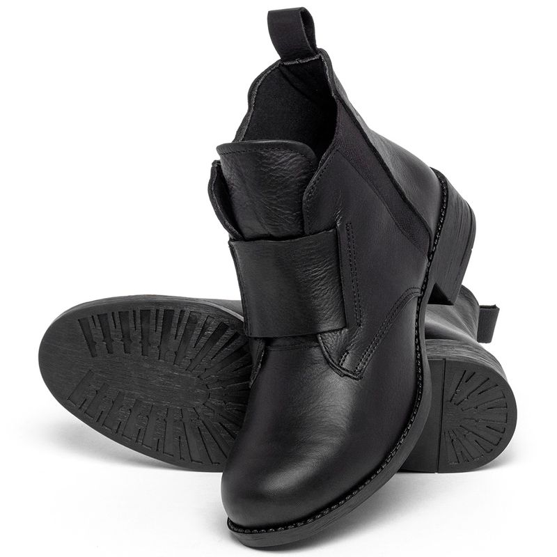 Laranja_Lima_Shoes_Sapatos_Femininos_Bota_Cano_Curto_em_Couro_Preto_-_Codigo_-_141120_2