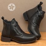 Laranja_Lima_Shoes_Sapatos_Femininos_Bota_Cano_Curto_em_Couro_Preto_-_Codigo_-_141120_4