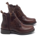 Laranja_Lima_Shoes_Sapatos_Femininos_Bota_Cano_Curto_em_Couro_Marrom_-_Codigo_-_141120_1