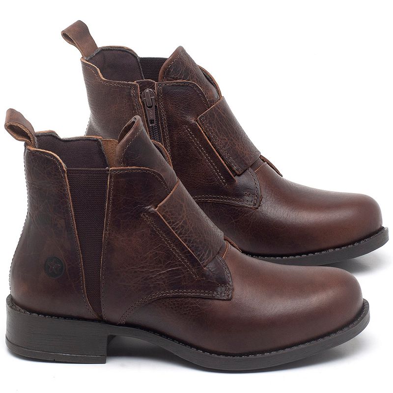 Laranja_Lima_Shoes_Sapatos_Femininos_Bota_Cano_Curto_em_Couro_Marrom_-_Codigo_-_141120_1