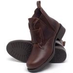 Laranja_Lima_Shoes_Sapatos_Femininos_Bota_Cano_Curto_em_Couro_Marrom_-_Codigo_-_141120_2