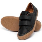 Laranja_Lima_Shoes_Sapatos_Femininos_Tenis_Cano_Baixo_em_Couro_Preto_-_Codigo_-_9542_2