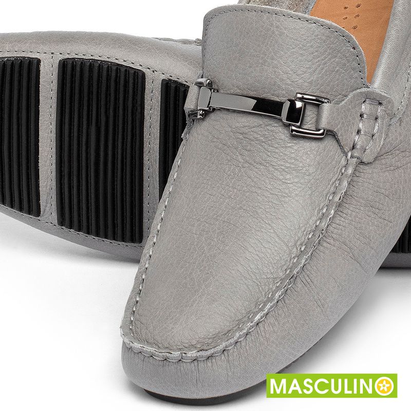 Laranja_Lima_Shoes_Sapatos_Masculinos_Mocassim_em_Couro_Cinza_-_Codigo_-_151002_6