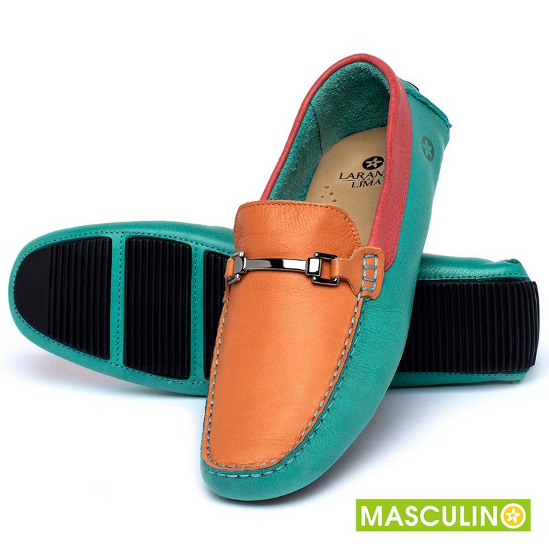 Laranja_Lima_Shoes_Sapatos_Masculinos_Mocassim_em_Couro_Colorido_-_Codigo_-_151002_2