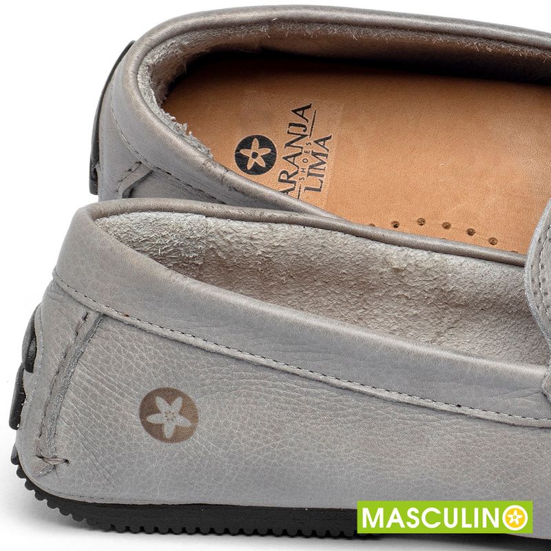 Laranja_Lima_Shoes_Sapatos_Masculinos_Mocassim_em_Couro_Cinza_-_Codigo_-_151003_5