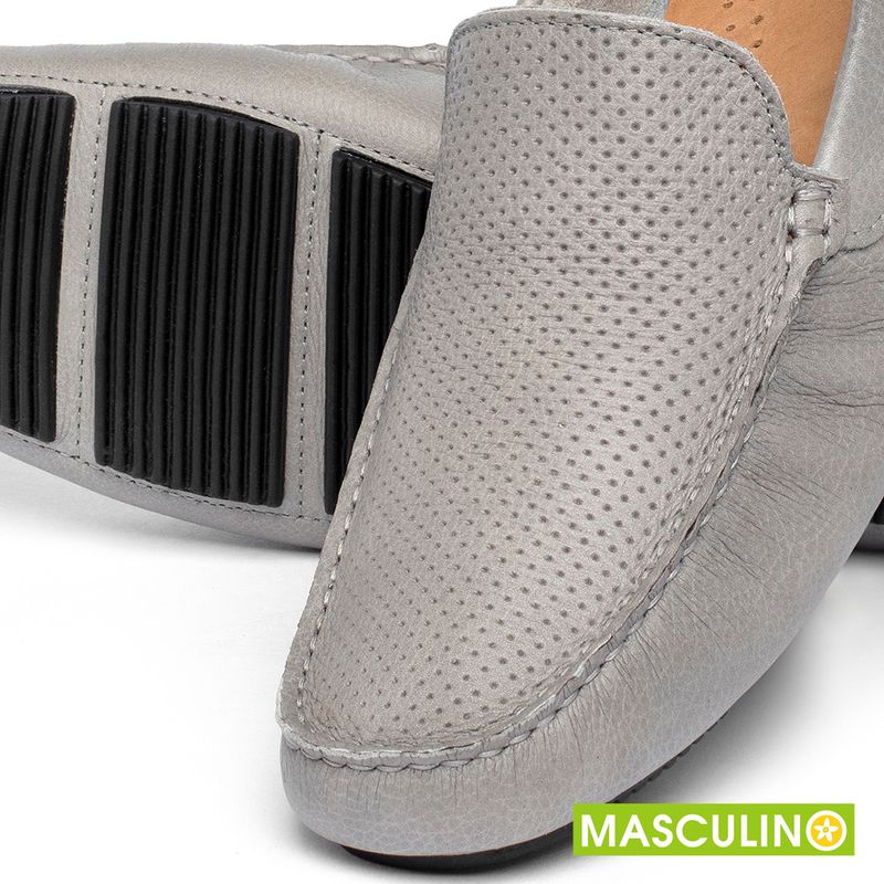 Laranja_Lima_Shoes_Sapatos_Masculinos_Mocassim_em_Couro_Cinza_-_Codigo_-_151003_6