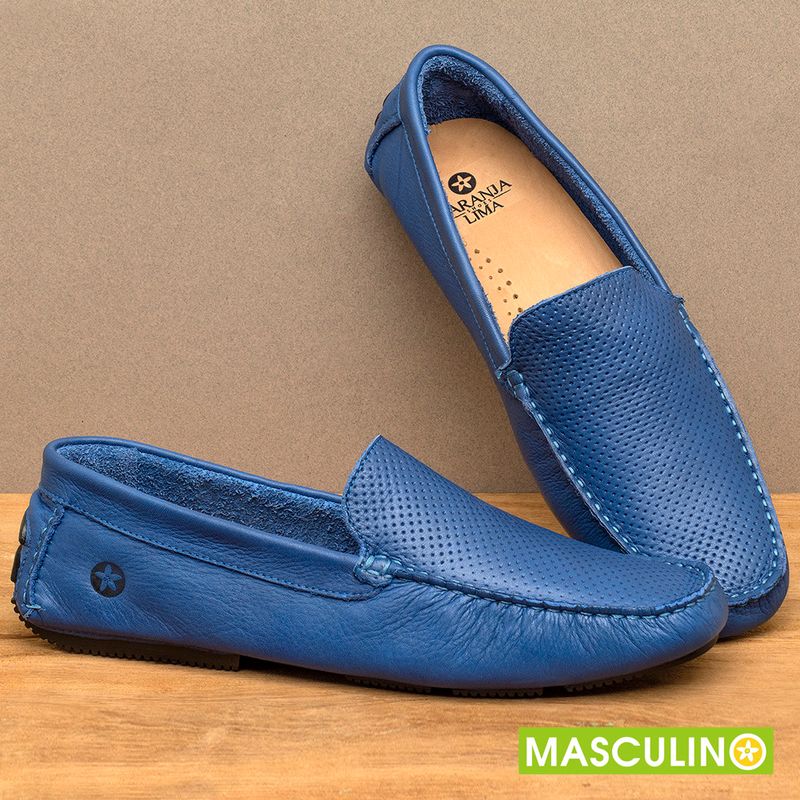 Laranja_Lima_Shoes_Sapatos_Masculinos_Mocassim_em_Couro_Azul_-_Codigo_-_151003_3