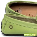 Laranja_Lima_Shoes_Sapatos_Masculinos_Mocassim_em_Couro_Verde_-_Codigo_-_151003_5