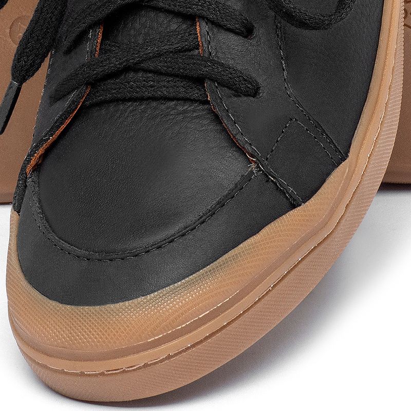 Laranja_Lima_Shoes_Sapatos_Femininos_Tenis_Cano_Baixo_em_Couro_Preto_-_Codigo_-_9540_6