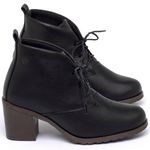 Laranja_Lima_Shoes_Sapatos_Femininos_Bota_Cano_Curto_Salto_de_6_cm_em_Couro_Preto_-_Codigo_-_137261_1
