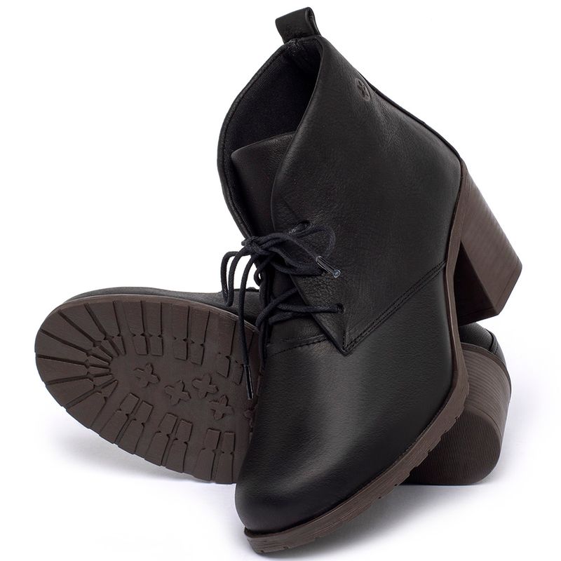 Laranja_Lima_Shoes_Sapatos_Femininos_Bota_Cano_Curto_Salto_de_6_cm_em_Couro_Preto_-_Codigo_-_137261_2