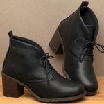 Laranja_Lima_Shoes_Sapatos_Femininos_Bota_Cano_Curto_Salto_de_6_cm_em_Couro_Preto_-_Codigo_-_137261_4