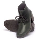 Laranja_Lima_Shoes_Sapatos_Femininos_Bota_Cano_Curto_Salto_de_6_cm_em_Couro_Verde_-_Codigo_-_137261_2