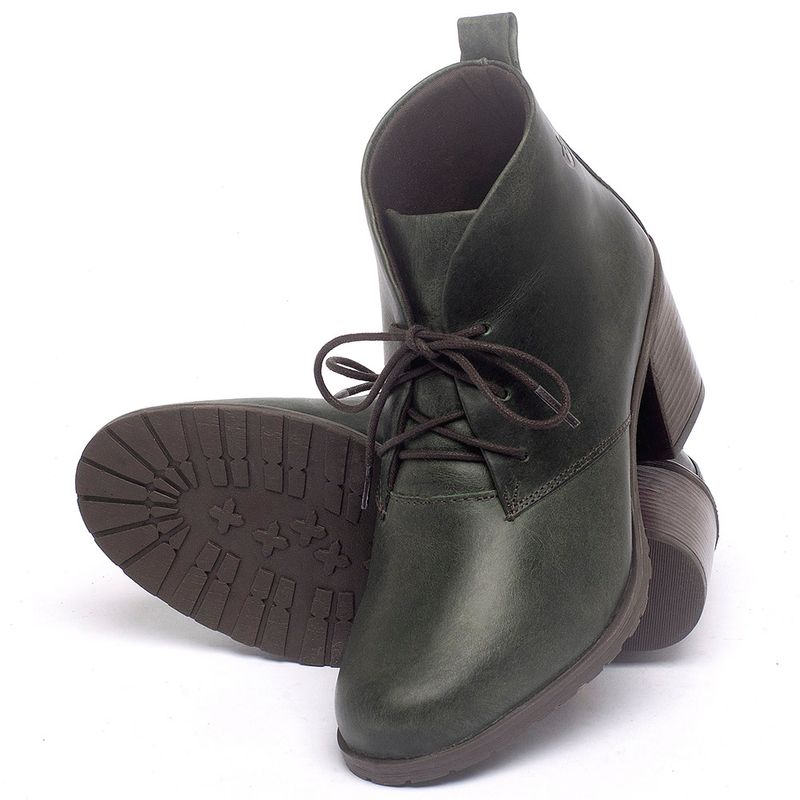 Laranja_Lima_Shoes_Sapatos_Femininos_Bota_Cano_Curto_Salto_de_6_cm_em_Couro_Verde_-_Codigo_-_137261_2