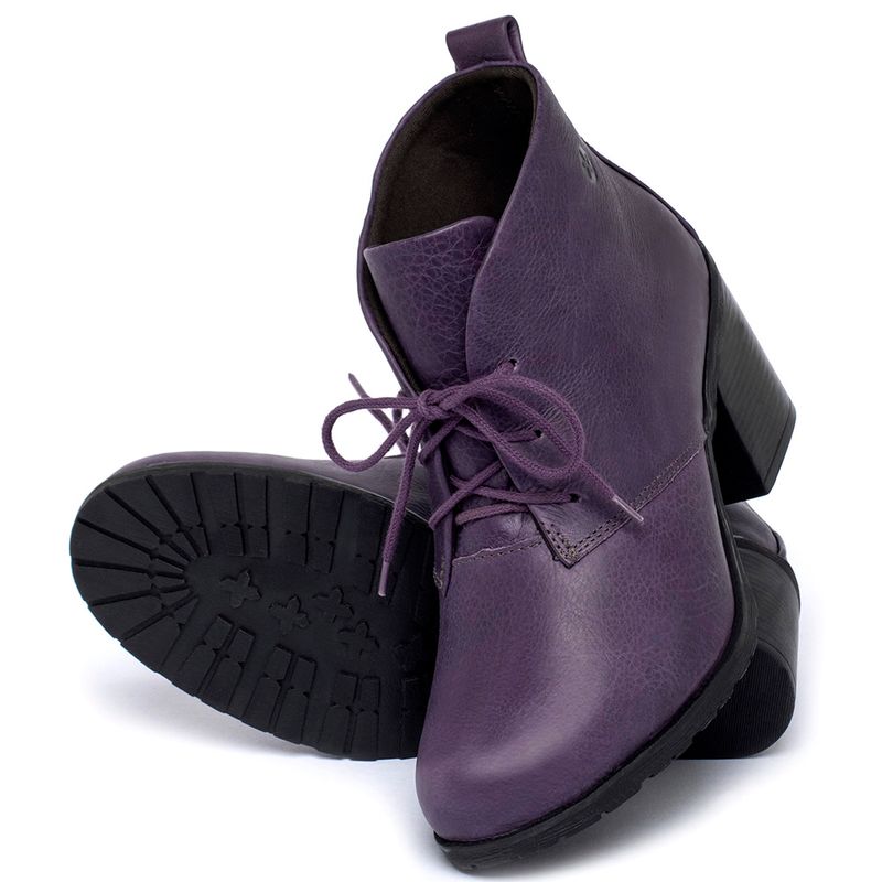 Laranja_Lima_Shoes_Sapatos_Femininos_Bota_Cano_Curto_Salto_de_6_cm_em_Couro_Roxo_-_Codigo_-_137261_2