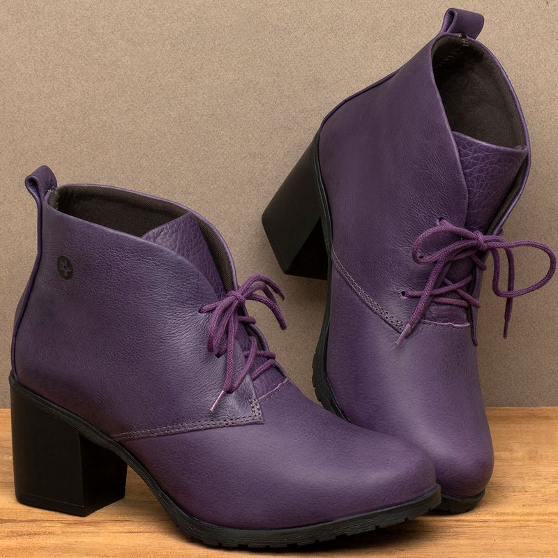Laranja_Lima_Shoes_Sapatos_Femininos_Bota_Cano_Curto_Salto_de_6_cm_em_Couro_Roxo_-_Codigo_-_137261_3