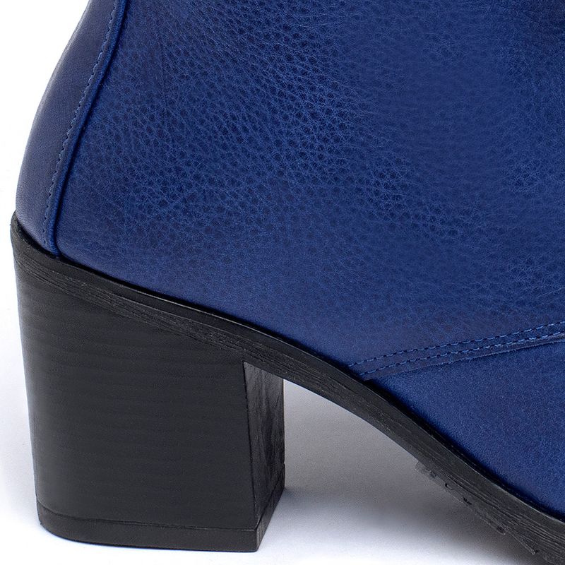 Laranja_Lima_Shoes_Sapatos_Femininos_Bota_Cano_Curto_Salto_de_6_cm_em_Couro_Azul_-_Codigo_-_137261_5