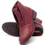 Laranja_Lima_Shoes_Sapatos_Femininos_Bota_Cano_Curto_em_Couro_Vinho_-_Codigo_-_56077_2