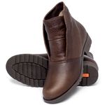Laranja_Lima_Shoes_Sapatos_Femininos_Bota_Cano_Curto_em_Couro_Marrom_-_Codigo_-_56077_2