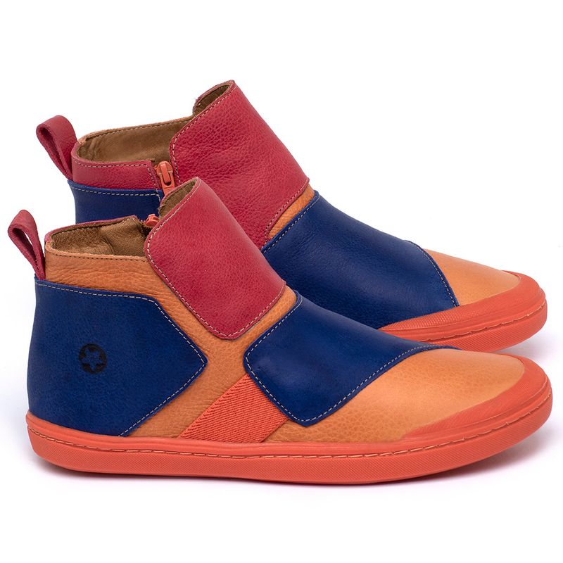 Laranja_Lima_Shoes_Sapatos_Femininos_Tenis_Cano_Alto_em_Couro_Colorido_-_Codigo_-_9544_1