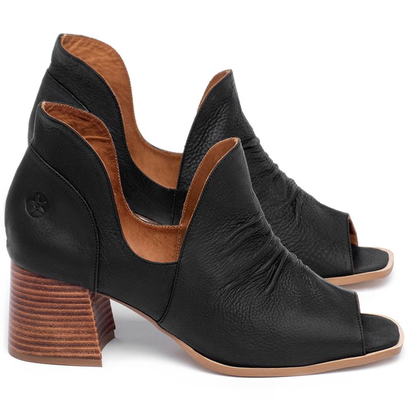 Laranja_Lima_Shoes_Sapatos_Femininos_Sandalia_Laranja_Lima_Shoes_Classic_Salto_de_6_cm_em_Couro_Preto_-_Codigo_-_3705_1