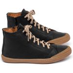 Laranja_Lima_Shoes_Sapatos_Femininos_Tenis_Cano_Alto_em_Couro_Preto_-_Codigo_-_9546_1