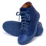 Laranja_Lima_Shoes_Sapatos_Femininos_Tenis_Cano_Alto_em_Couro_Azul_-_Codigo_-_9546_2