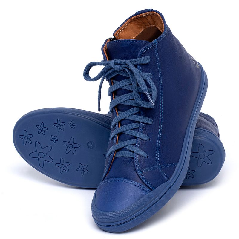 Laranja_Lima_Shoes_Sapatos_Femininos_Tenis_Cano_Alto_em_Couro_Azul_-_Codigo_-_9546_2