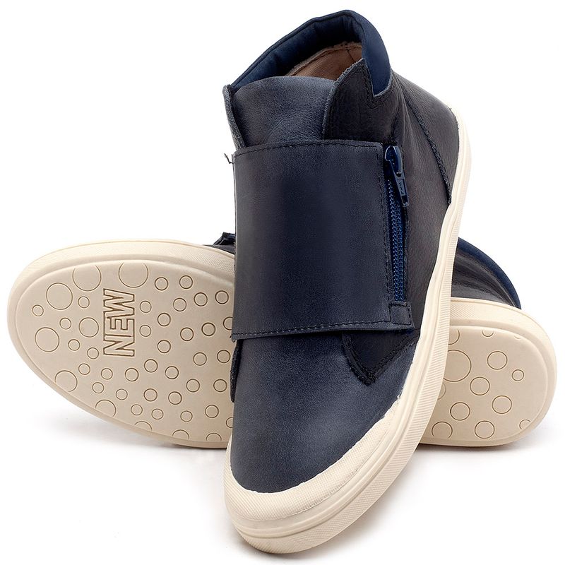 Laranja_Lima_Shoes_Sapatos_Femininos_Tenis_Cano_Alto_em_Couro_Marinho_-_Codigo_-_56090_2