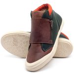 Laranja_Lima_Shoes_Sapatos_Femininos_Tenis_Cano_Alto_em_Couro_Marrom_-_Codigo_-_56090_2