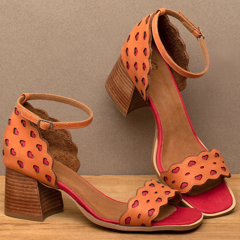 Laranja lima sandalias hotsell