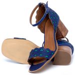 Laranja_Lima_Shoes_Sapatos_Femininos_Sandalia_Laranja_Lima_Shoes_Classic_Salto_de_6_cm_em_Couro_Azul_-_Codigo_-_3798_2