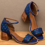 Laranja_Lima_Shoes_Sapatos_Femininos_Sandalia_Laranja_Lima_Shoes_Classic_Salto_de_6_cm_em_Couro_Azul_-_Codigo_-_3798_3