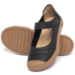 Laranja_Lima_Shoes_Sapatos_Femininos_Tenis_Cano_Baixo_em_Couro_Preto_-_Codigo_-_148058_2