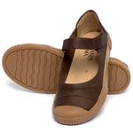 Laranja_Lima_Shoes_Sapatos_Femininos_Tenis_Cano_Baixo_em_Couro_Cafe_-_Codigo_-_148058_2