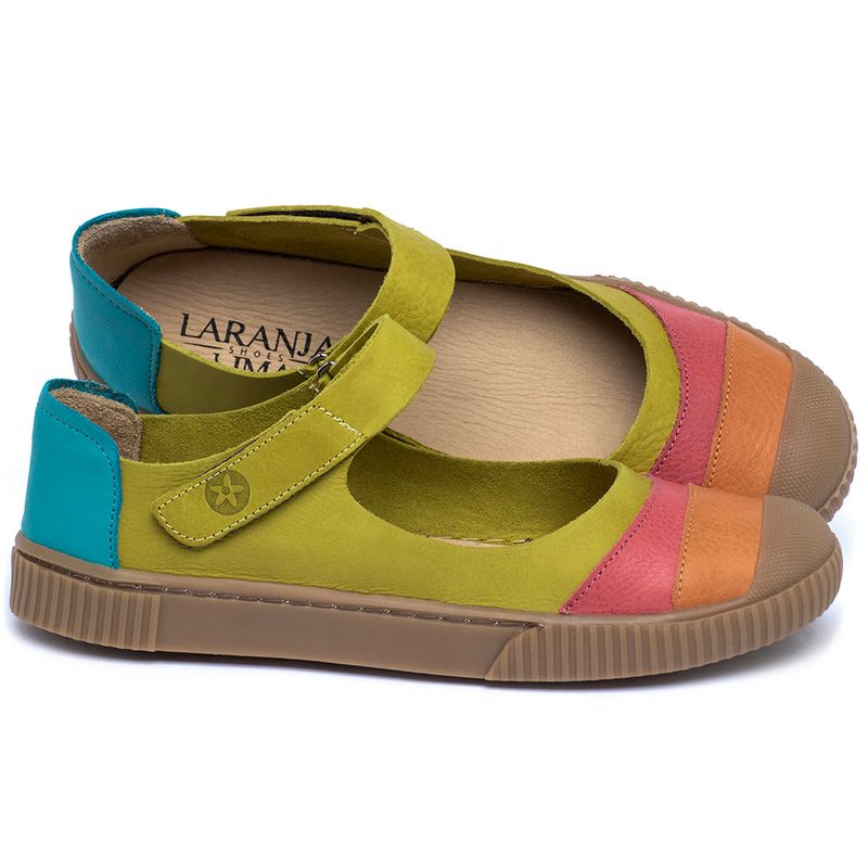 Laranja_Lima_Shoes_Sapatos_Femininos_Tenis_Cano_Baixo_em_Couro_Colorido_-_Codigo_-_148058_1
