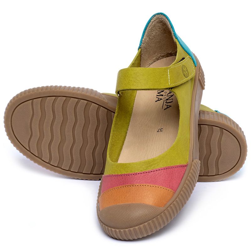 Laranja_Lima_Shoes_Sapatos_Femininos_Tenis_Cano_Baixo_em_Couro_Colorido_-_Codigo_-_148058_2