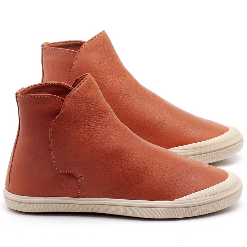 Laranja_Lima_Shoes_Sapatos_Femininos_Tenis_Cano_Alto_em_Couro_Laranja_-_Codigo_-_56092_1