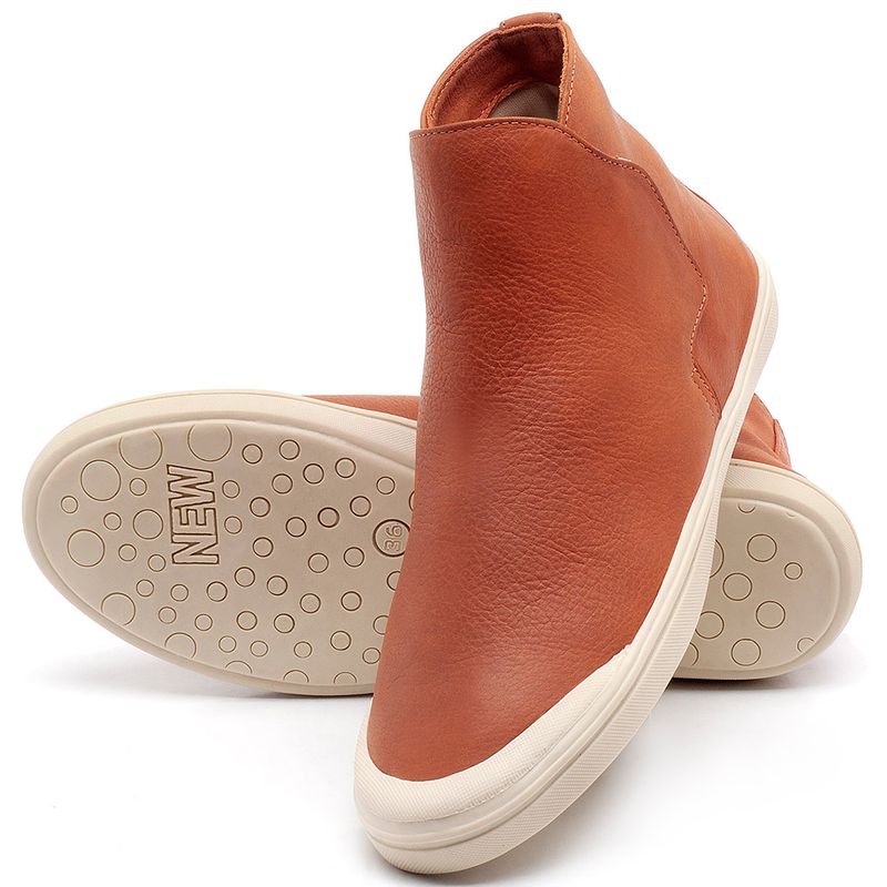 Laranja_Lima_Shoes_Sapatos_Femininos_Tenis_Cano_Alto_em_Couro_Laranja_-_Codigo_-_56092_2