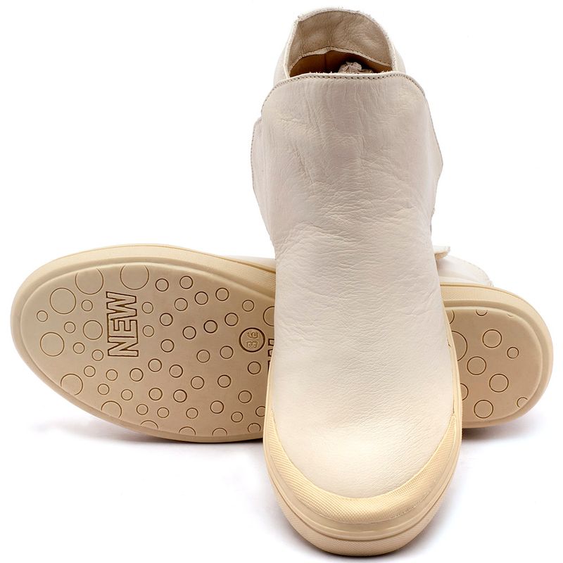 Laranja_Lima_Shoes_Sapatos_Femininos_Tenis_Cano_Alto_em_Couro_Branco_-_Codigo_-_56092_2