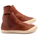 Laranja_Lima_Shoes_Sapatos_Femininos_Tenis_Cano_Alto_em_Couro_Caramelo_-_Codigo_-_56092_1