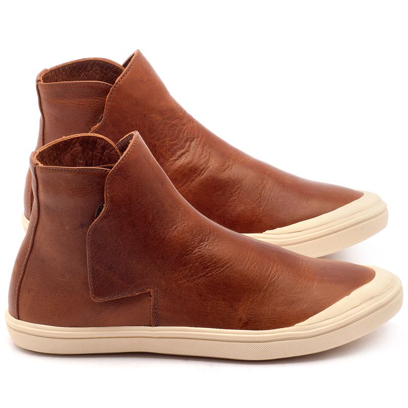 Laranja_Lima_Shoes_Sapatos_Femininos_Tenis_Cano_Alto_em_Couro_Caramelo_-_Codigo_-_56092_1
