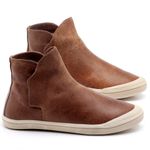 Laranja_Lima_Shoes_Sapatos_Femininos_Tenis_Cano_Alto_em_Couro_Caramelo_-_Codigo_-_56092_1