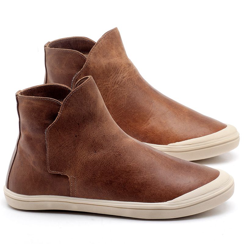 Laranja_Lima_Shoes_Sapatos_Femininos_Tenis_Cano_Alto_em_Couro_Caramelo_-_Codigo_-_56092_1