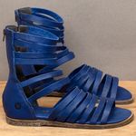 Laranja_Lima_Shoes_Sapatos_Femininos_Sandalia_Rasteira_Flat_em_Couro_Azul_-_Codigo_-_137374_3