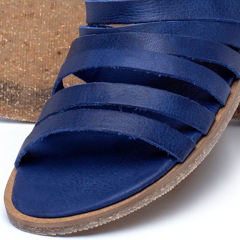 Laranja_Lima_Shoes_Sapatos_Femininos_Sandalia_Rasteira_Flat_em_Couro_Azul_-_Codigo_-_137374_6