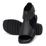 Laranja_Lima_Shoes_Sapatos_Femininos_Sandalia_Rasteira_Flat_em_Couro_Preto_-_Codigo_-_141226_2