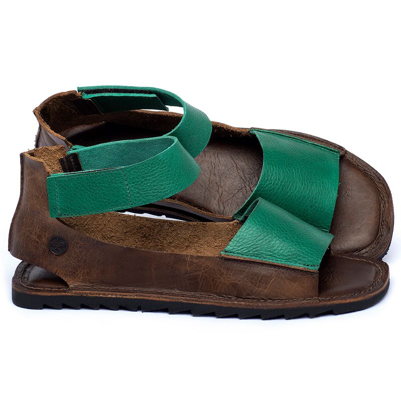 Laranja_Lima_Shoes_Sapatos_Femininos_Sandalia_Rasteira_Flat_em_Couro_Bicolor_-_Codigo_-_141231_1