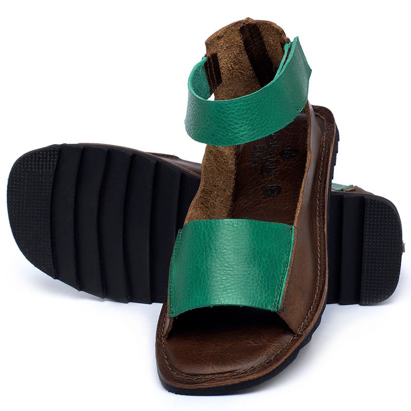 Laranja_Lima_Shoes_Sapatos_Femininos_Sandalia_Rasteira_Flat_em_Couro_Bicolor_-_Codigo_-_141231_2