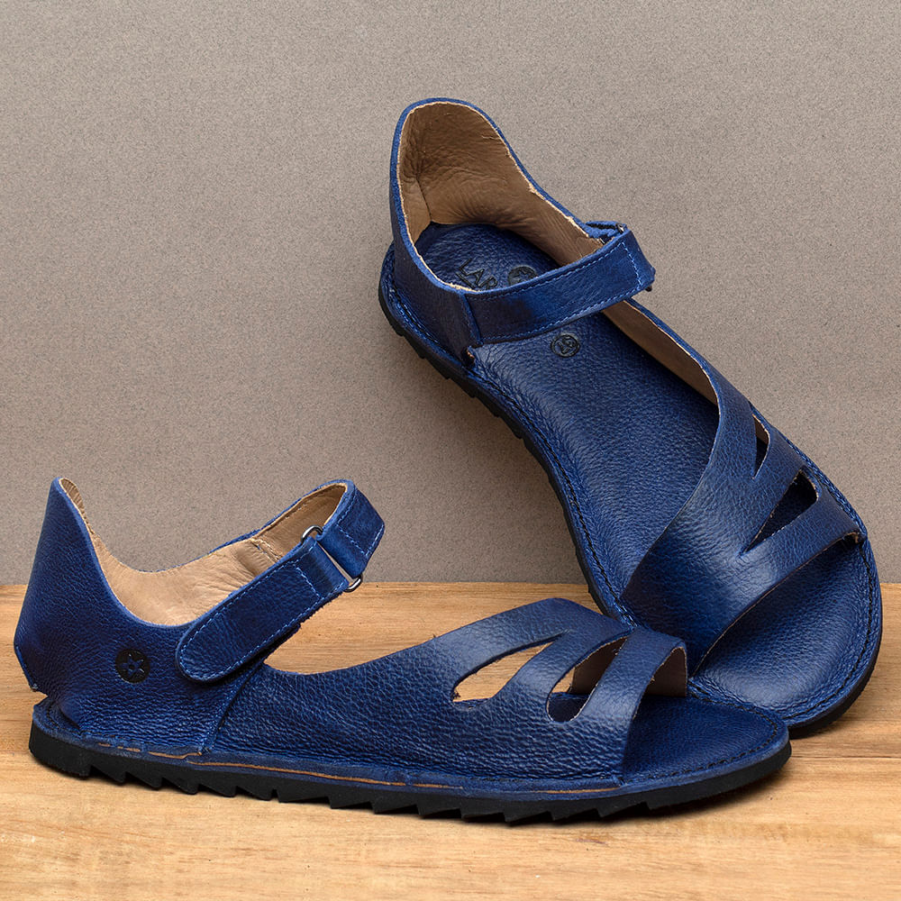 Sandalia outlet flat rasteira